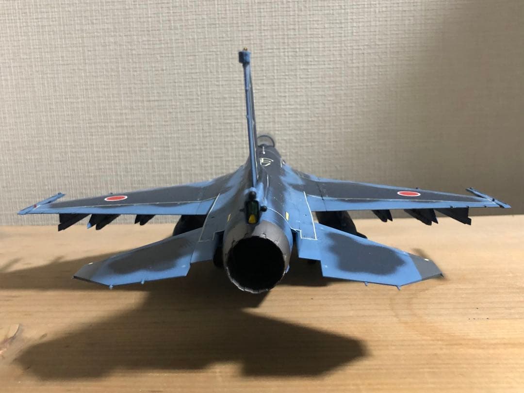 航空自衛隊　F-2A プラモデル