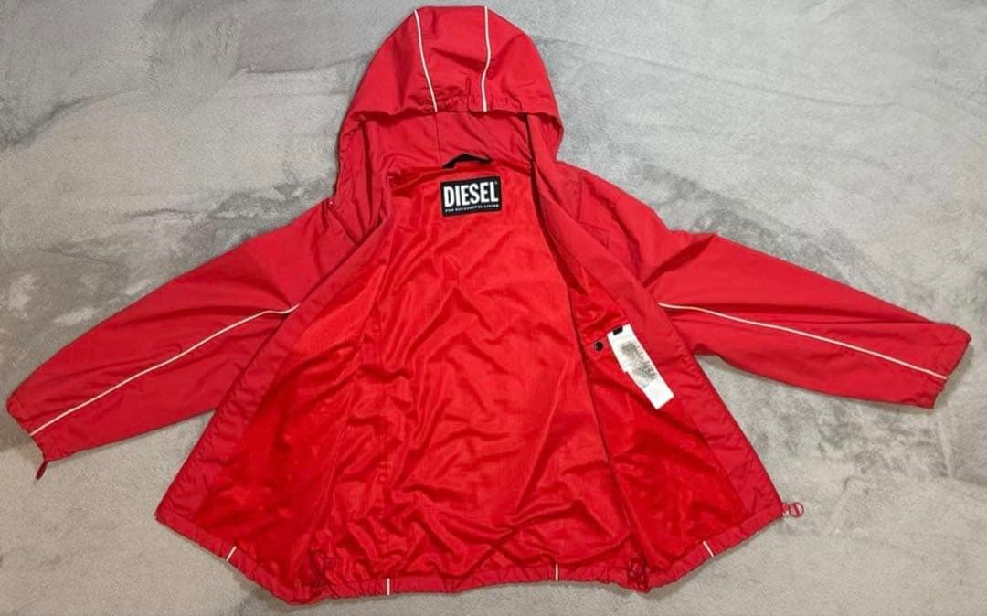 DIESEL ナイロン ジャケット　 百足着用モデル　かかいさん専用