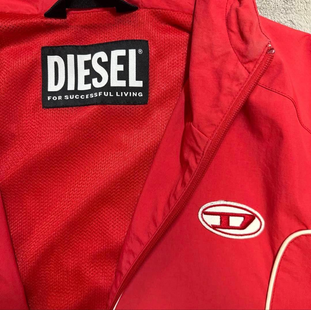 DIESEL ナイロン ジャケット　 百足着用モデル　かかいさん専用