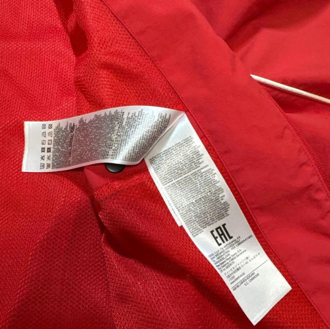 DIESEL ナイロン ジャケット　 百足着用モデル　かかいさん専用