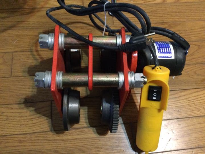 電動トロリー100v仕様