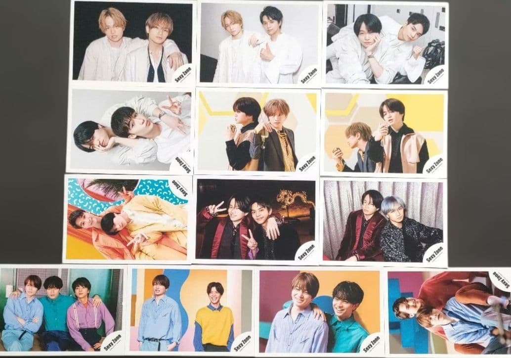 菊池風磨 Sexy Zone 公式写真②ソロ 混合 2019～ timelesz