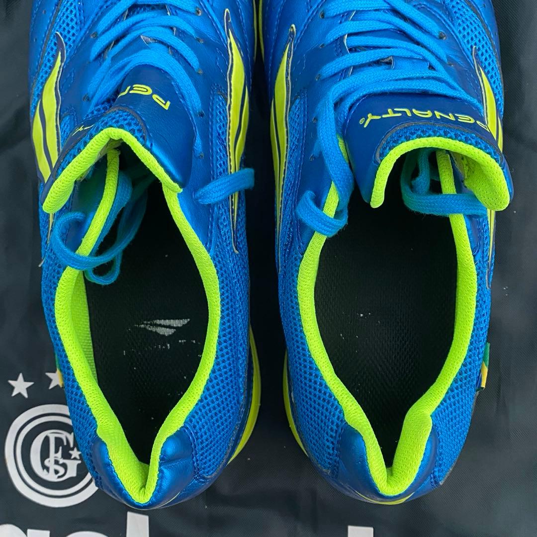 PENALTY ペナルティ フットサルシューズ ほぼ未使用 廃盤 おまけ付き