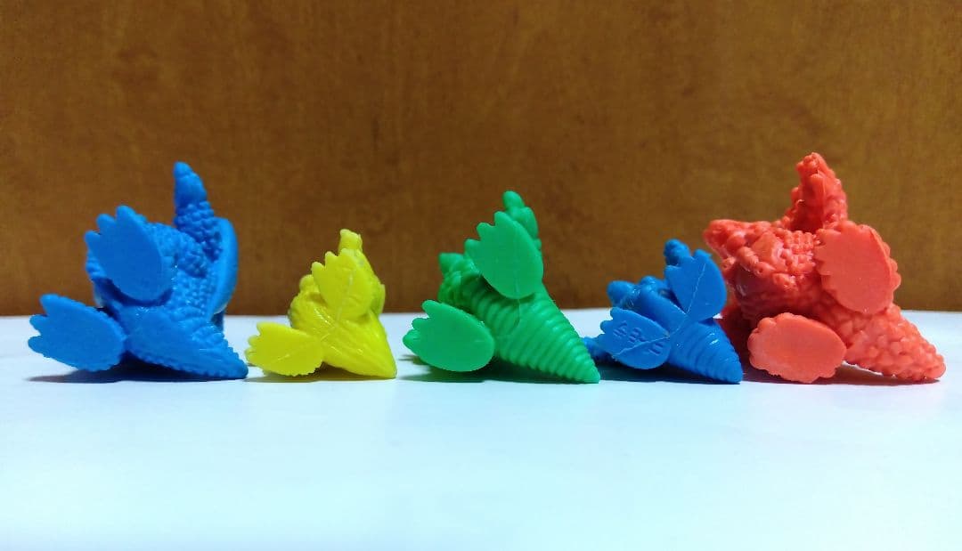 ウルトラ 怪獣消しゴム スペコレ５体セット