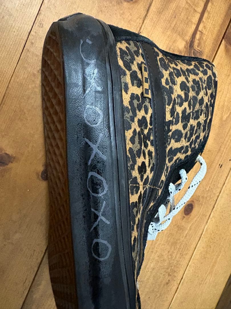 VansSkate SK8-Hi 「Cheetah」