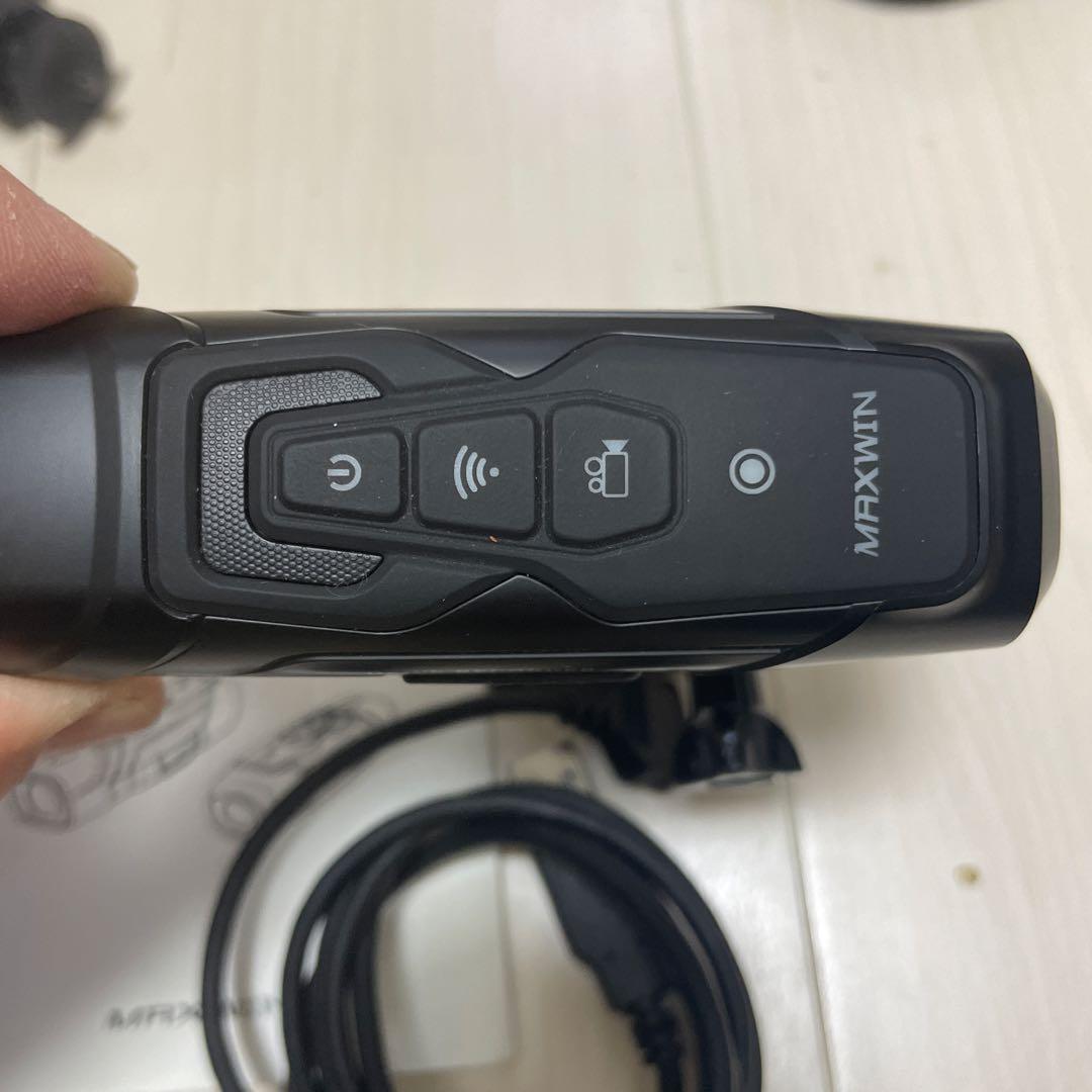 MAXWIN BDVR-A001 BLACK&電熱グローブ