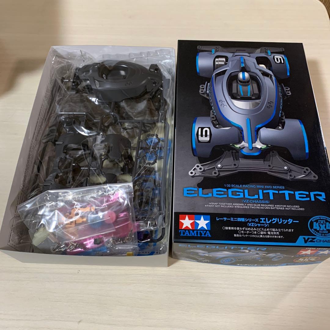 ミニ四駆　キット5点