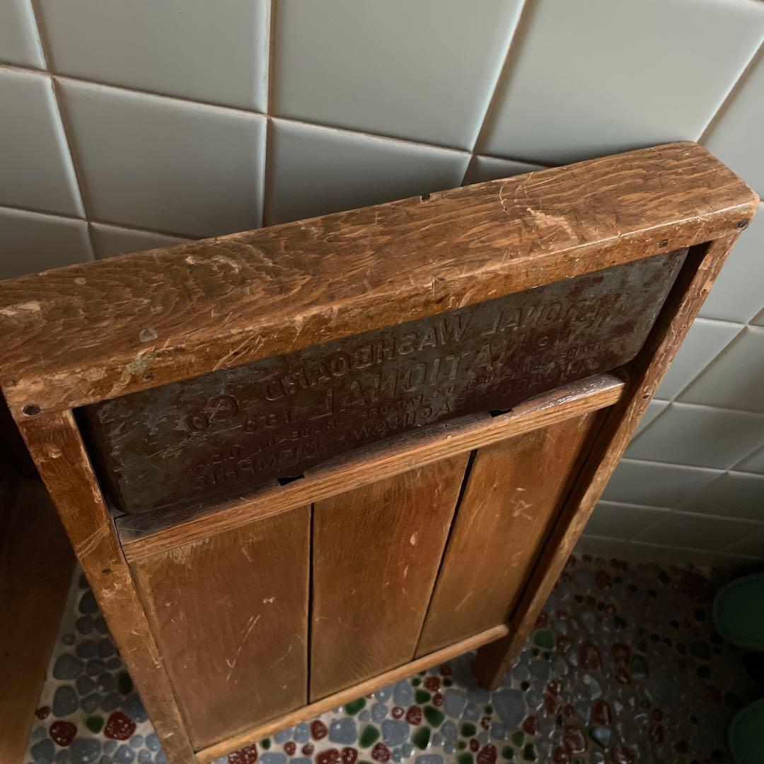 年代物USAヴィンテージウォッシュボード