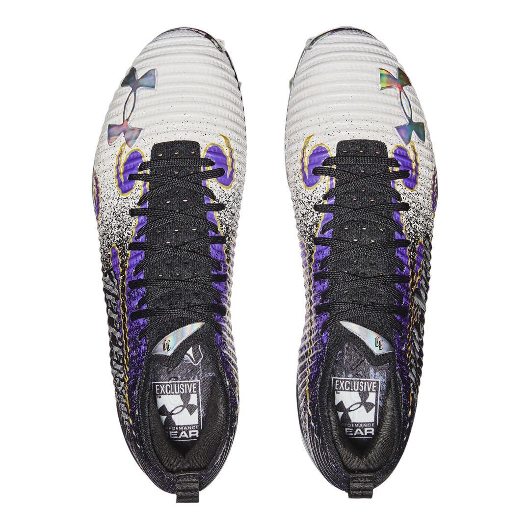 【28.5cm】UA BLUR “Gamebrakerモデル アメフト スパイク