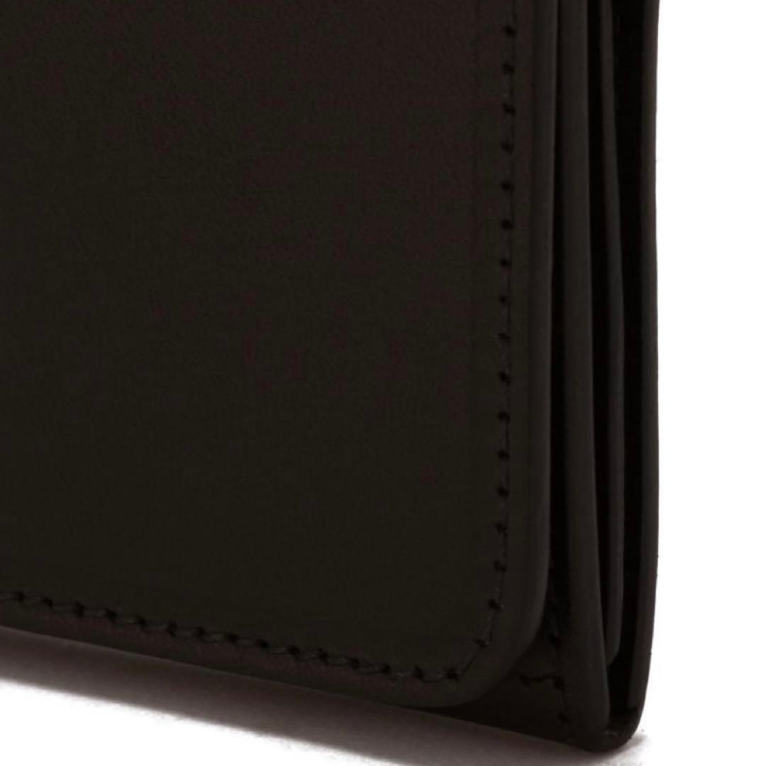 新品未使用 イルビゾンテ ILBISONTE 名刺入れ カードケース 牛革