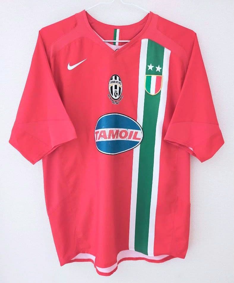 【激レア】ユベントス 05/06 ネドベド ユニフォーム Lサイズ