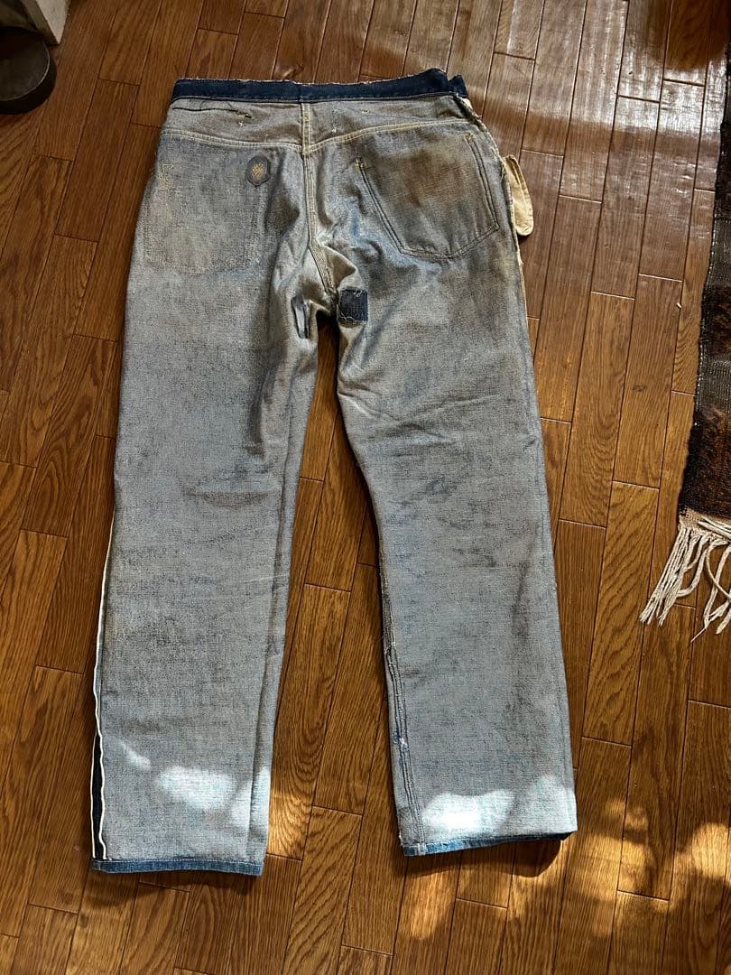 FOREMOST 50s ビンテージデニム　炭鉱　鉱山　501xx