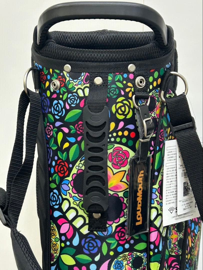 新品　LOUDMOUTH ラウドマウス スタンド キャディバッグ