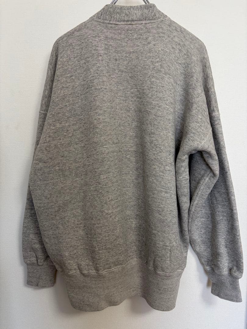 Olde steader Yネックスウェット TOPGRAY 44