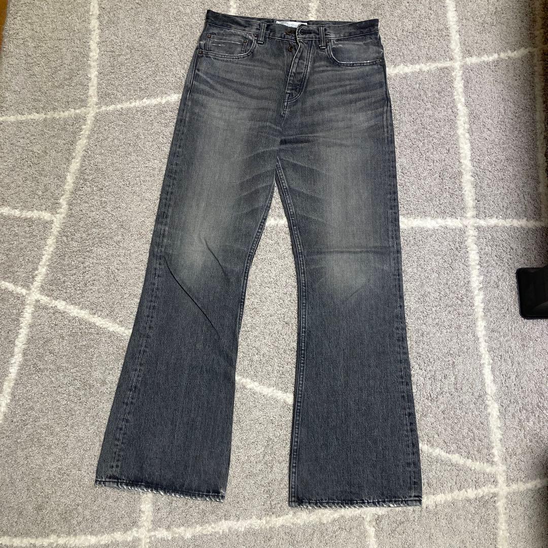 Dairiku フレアレッグデニム 22AW 31インチ