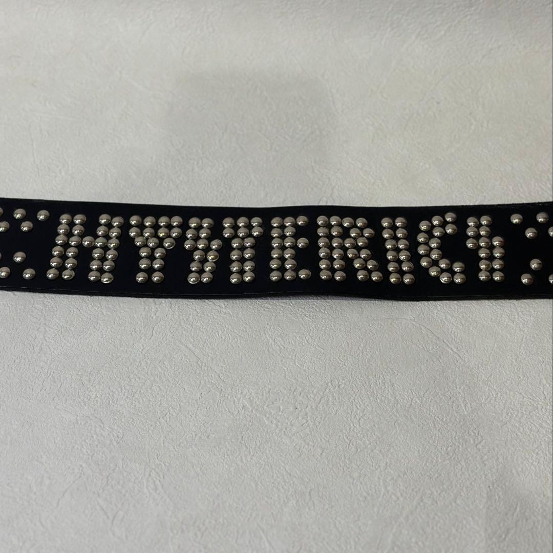 小物 HYSTERIC GLAMOUR archive studs belt Y2K