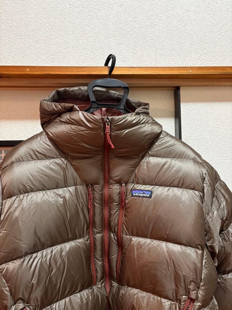 パタゴニア フィッツロイダウンフーディ MRLB 新品 Lサイズ