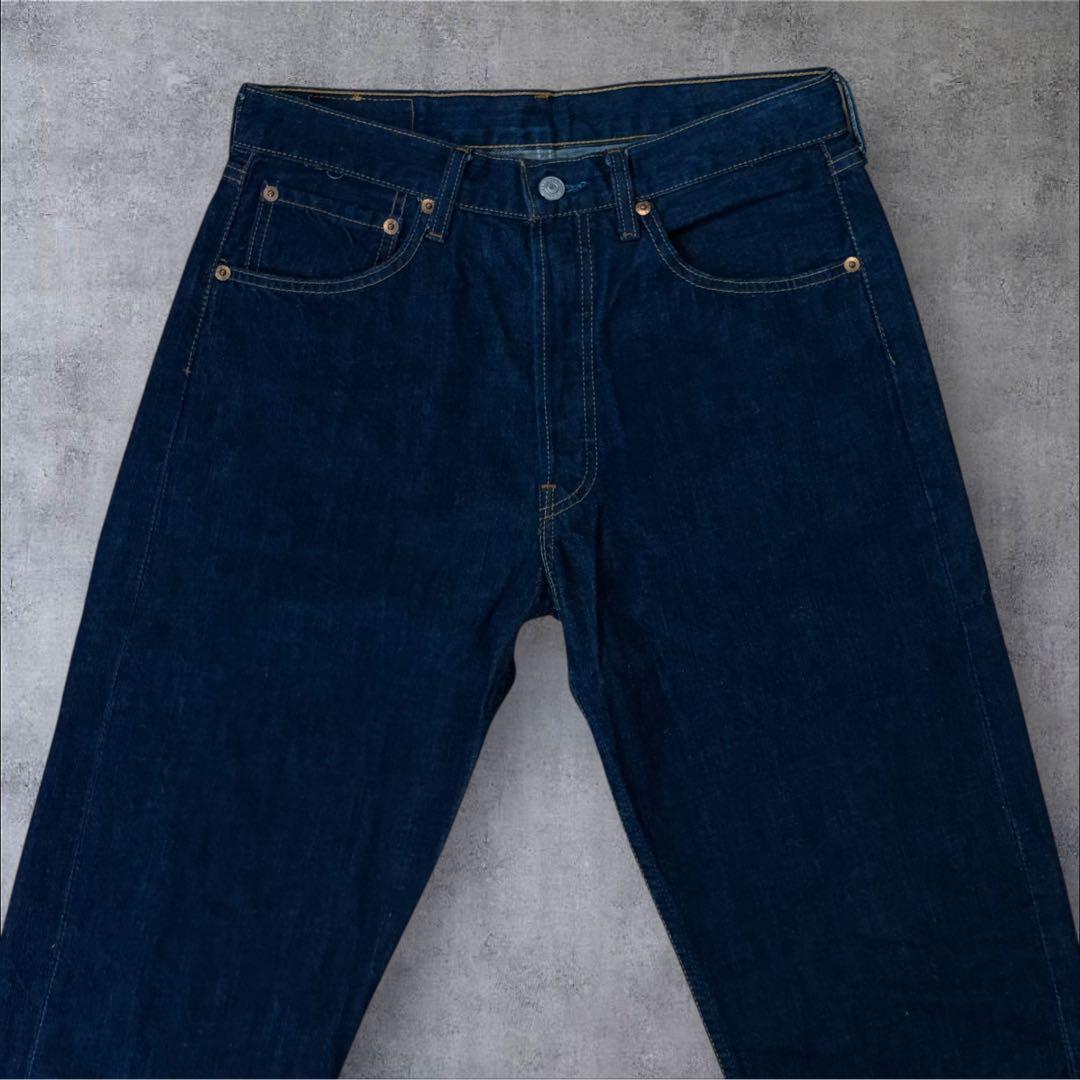 00s リーバイス フィリピン製 濃紺 美品 501デニム 04年製 W32