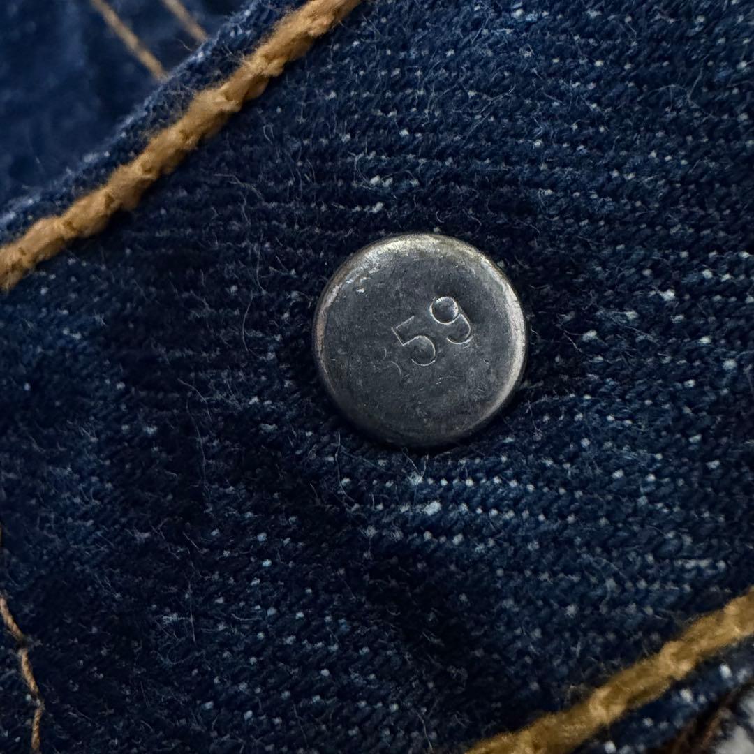 00s リーバイス フィリピン製 濃紺 美品 501デニム 04年製 W32