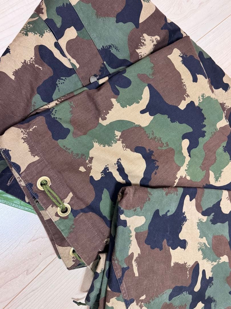 希少！ハンガリー軍幕M90 3枚　カモフラージュ柄　 デッドストック　レア物