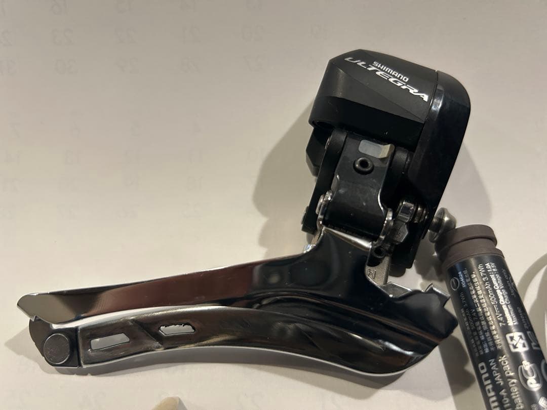 ULTEGRA di2 2×11 セット　ケーブル類付