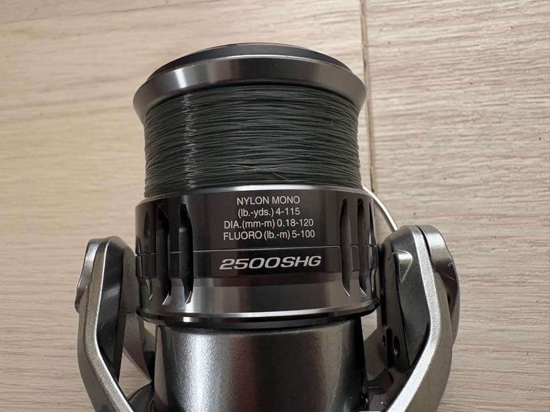 シマノ(SHIMANO) スピニングリール 21 ナスキー 2500SHG