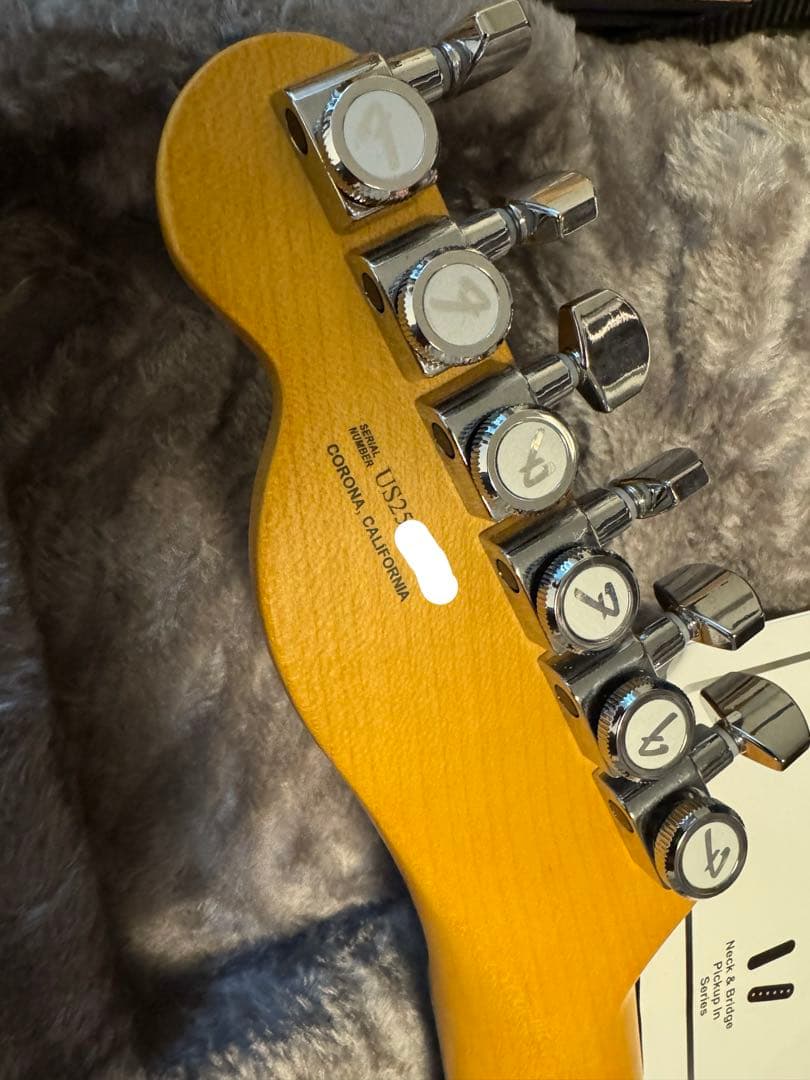【25年製】Fender American Ultra Ⅱ Telecaster