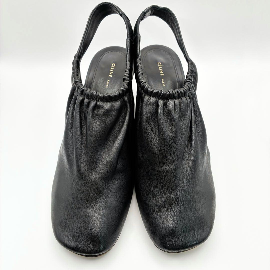 CELINE セリーヌ ミュール ソフトバレリーナ フィービー期 レザー