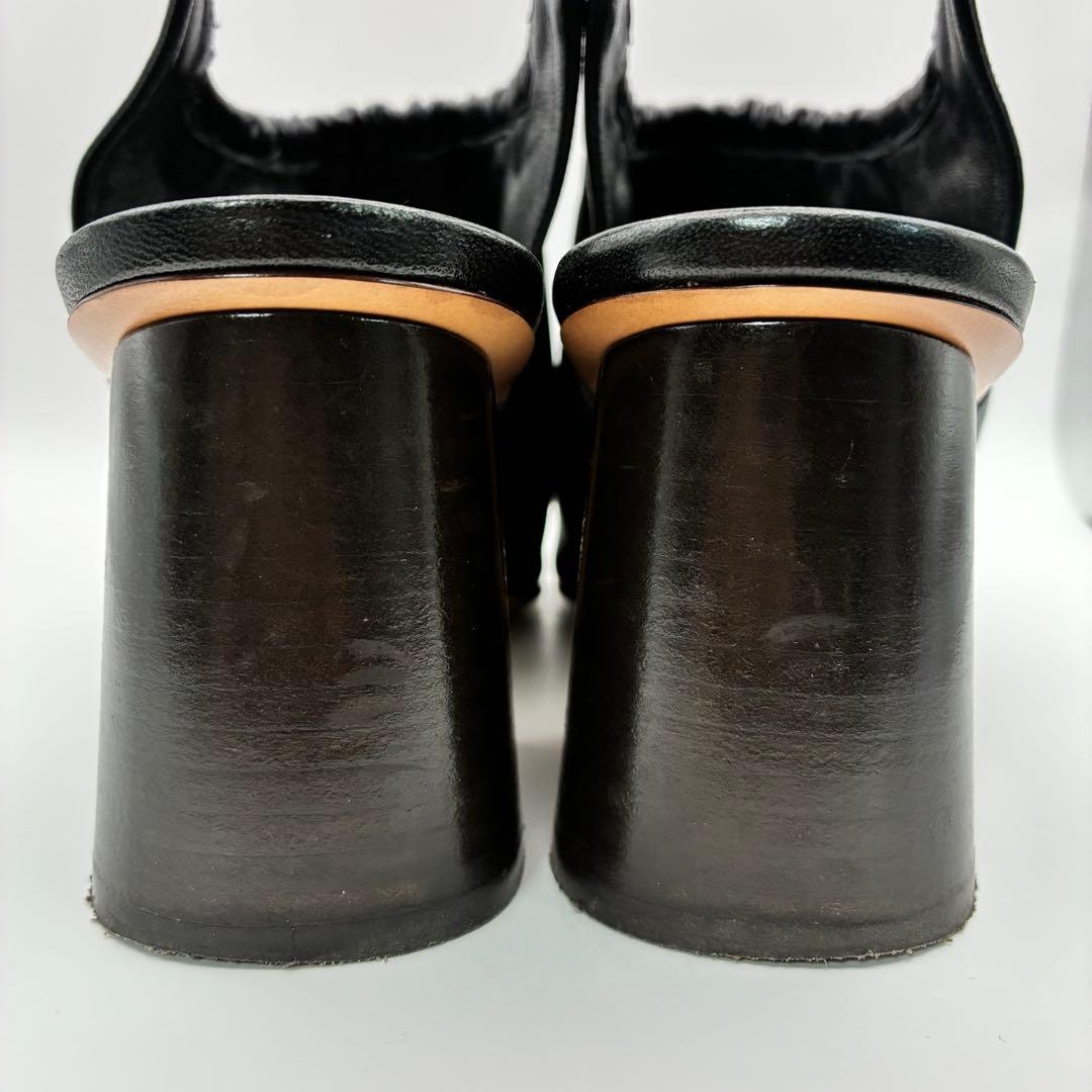 CELINE セリーヌ ミュール ソフトバレリーナ フィービー期 レザー