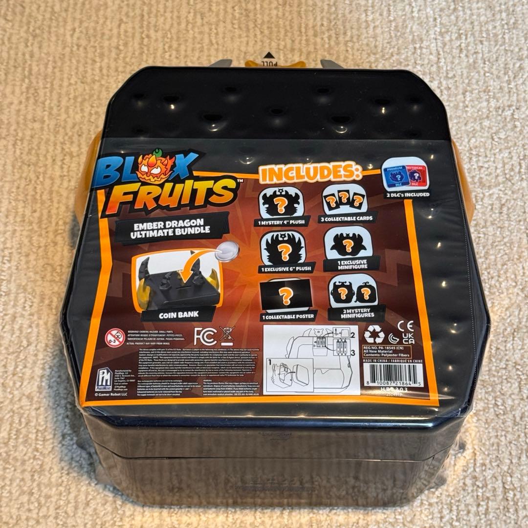 プレミアムコードと神話コードのDLC付！ブロックスフルーツ