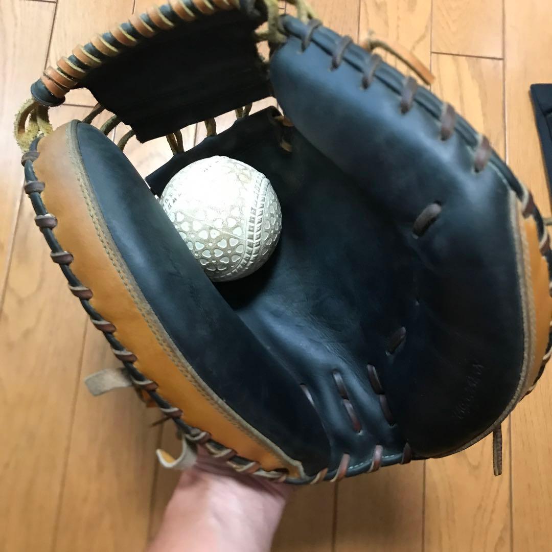 ミズノプロオーダー軟式キャッチャーミット