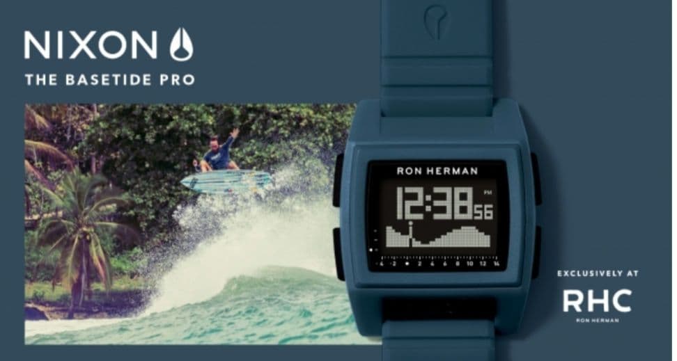 ロンハーマンNIXON コラボ 限定 ウォッチ 時計