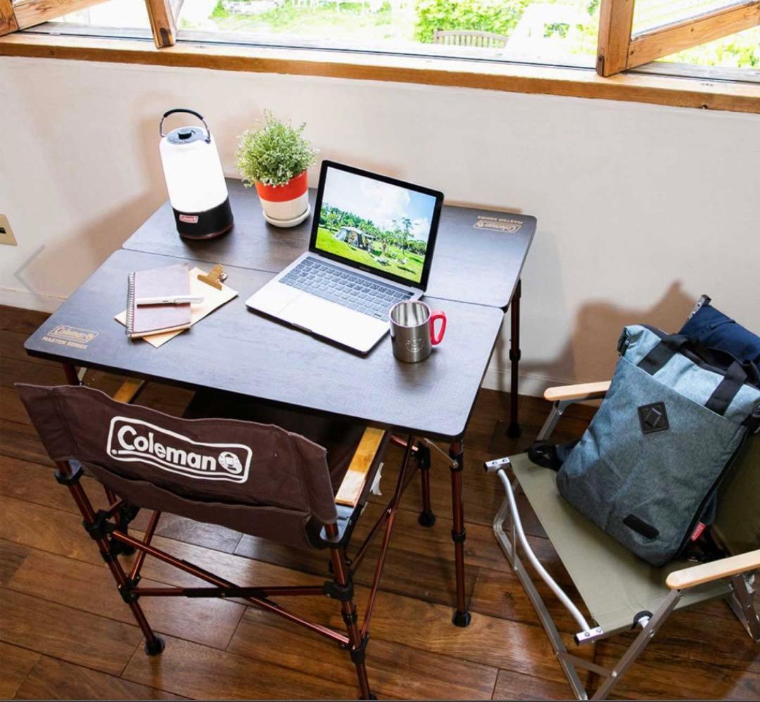 コールマン マスターシリーズ バタフライテーブル90 未使用品