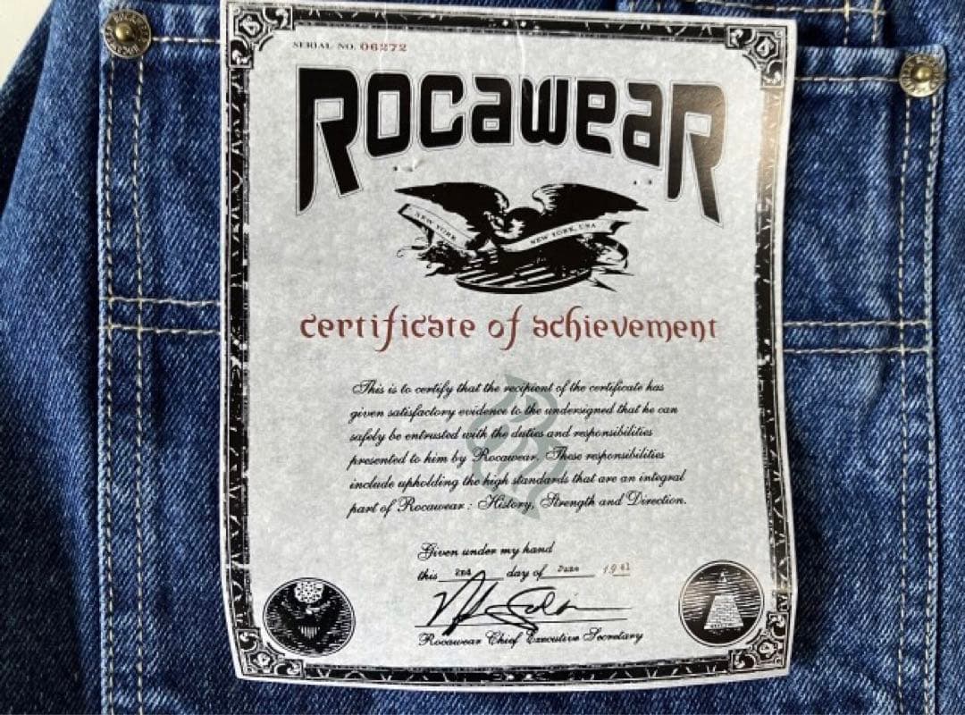 新品　ROCA WEAR ロカウエア　Y2K HIPHOP