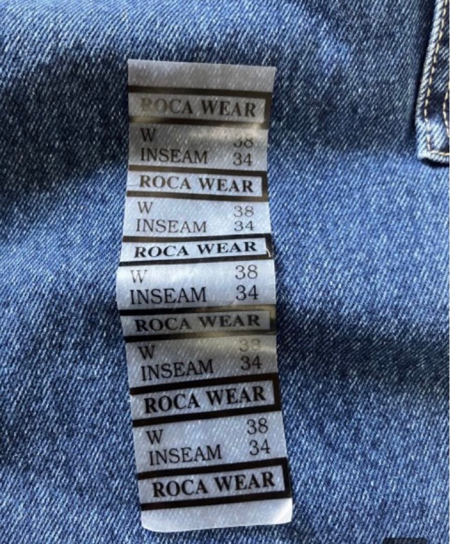 新品　ROCA WEAR ロカウエア　Y2K HIPHOP