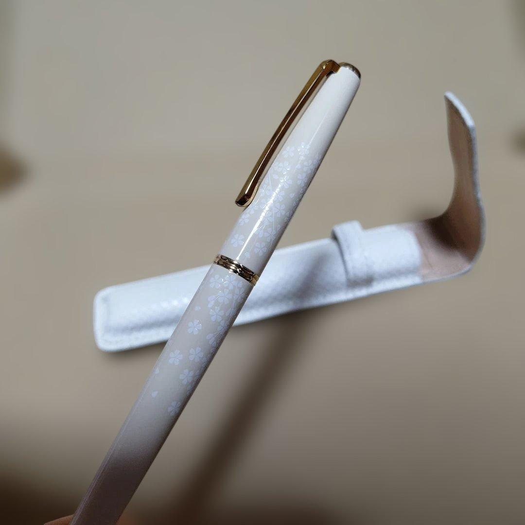 ま*中様 パイロット 万年筆 レディホワイト FD-18SR-SKU サクラ