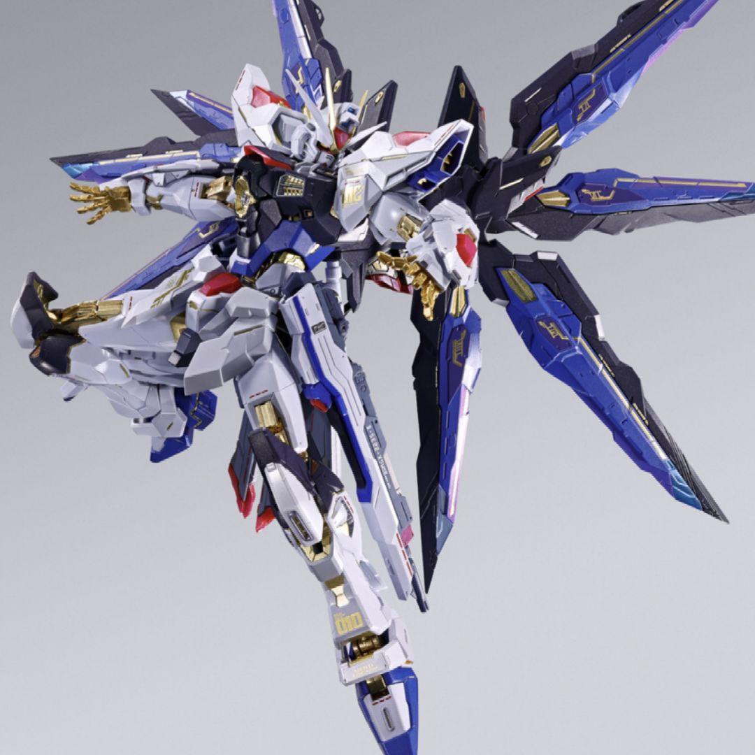 LBUILD メタルビルド ストライクフリーダム ＆ 光の翼