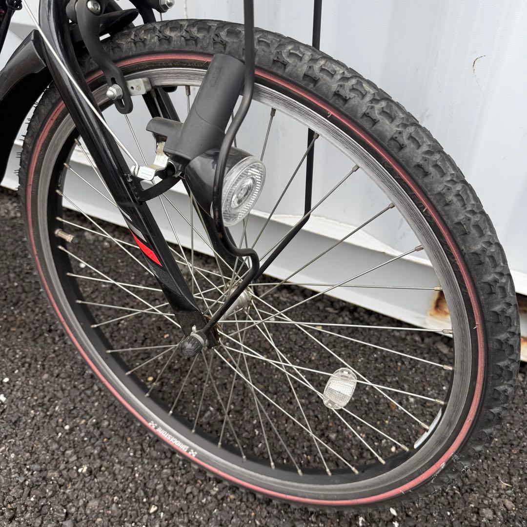 子供用自転車 24インチ 6段変速 身長122-145cm 定価4.3万円