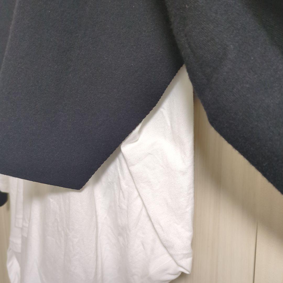 ENFOLD 　DOUBLEFACE CARDIGAN　38