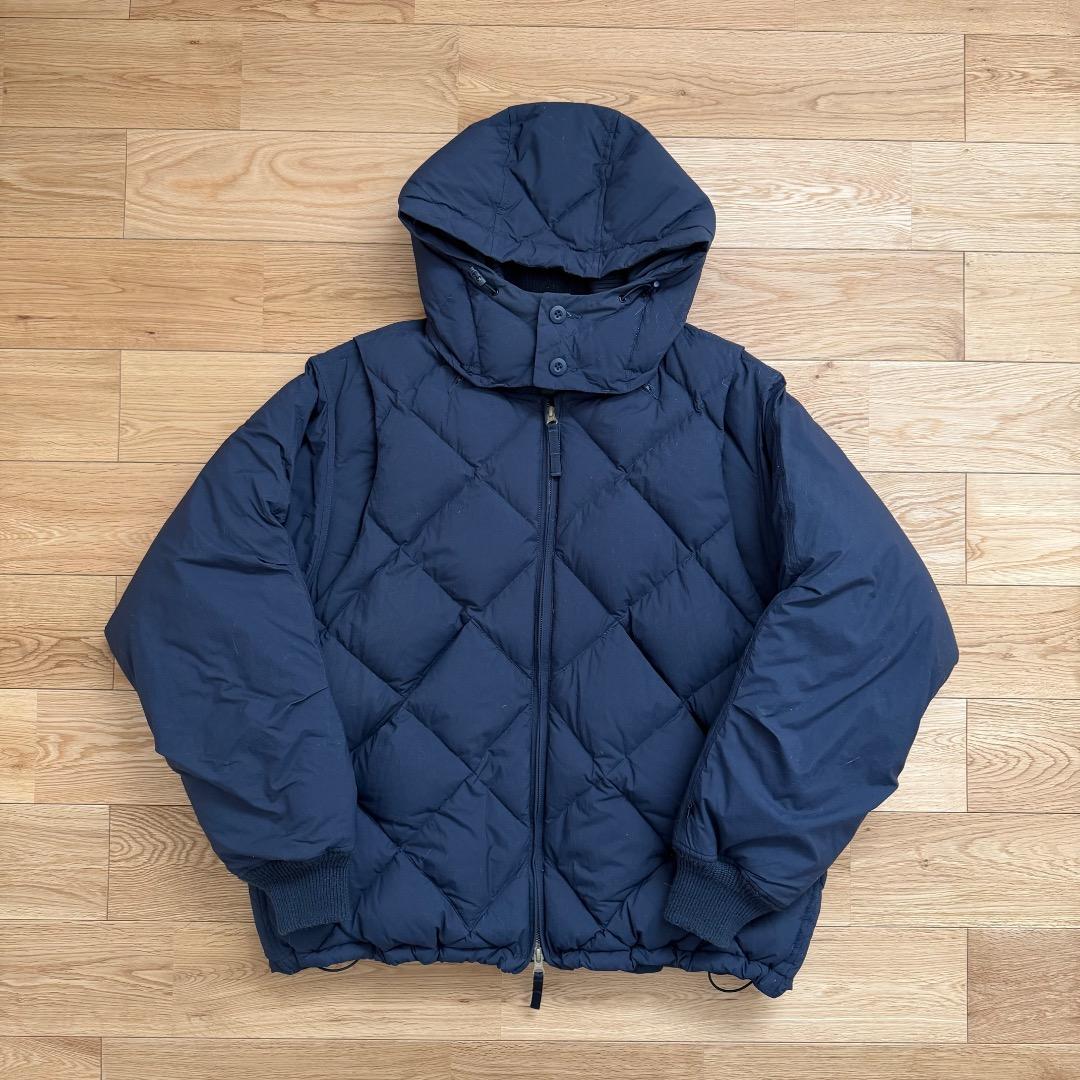 ジャケット・アウター DAIWA PIER39 TECH 4WAY QUILT DOWN JACKET