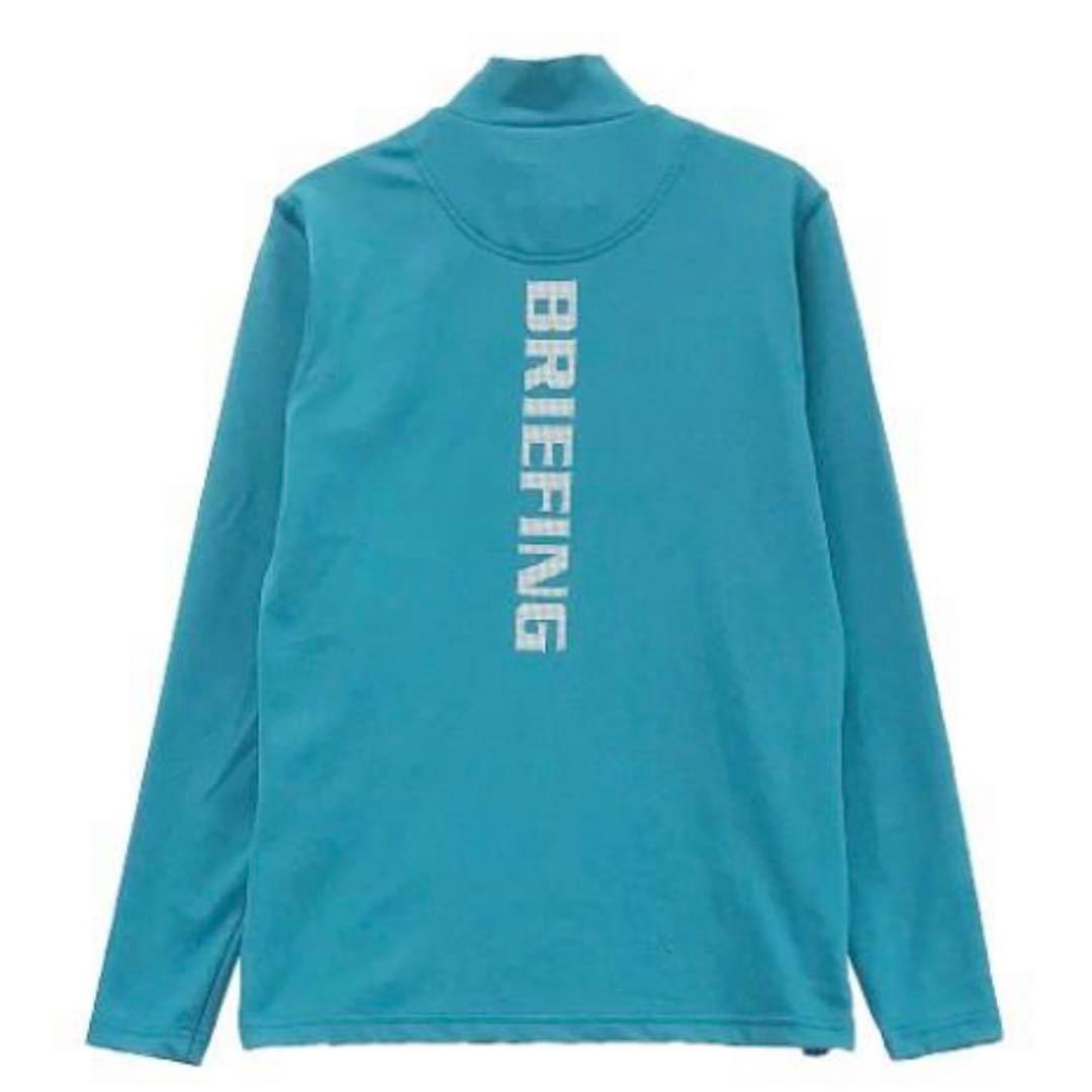 美品　ブリーフィング　ロングスリーブハイネックL