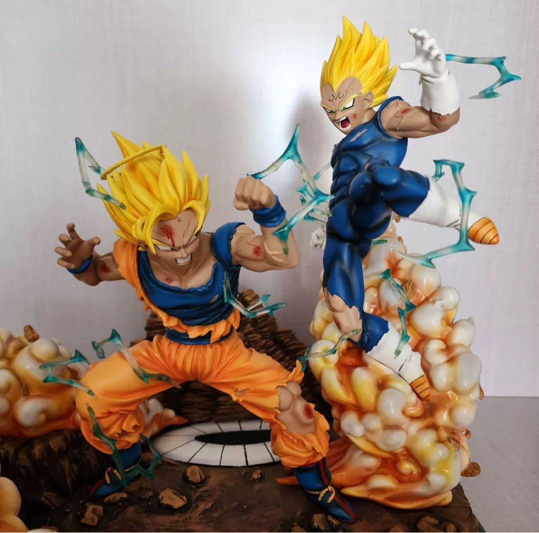 ドラゴンボール 孫悟空 ガレキ ガレージキット スタチューX①②⑤