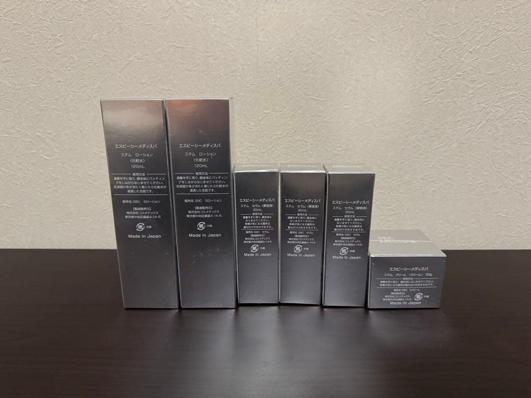 SBC MEDISPA スキンケアセット