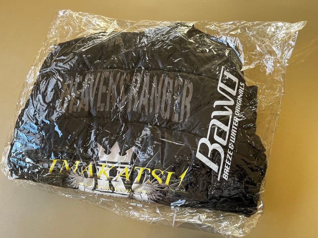 レア ネット限定 イマカツ バウオ ダウンジャケット M