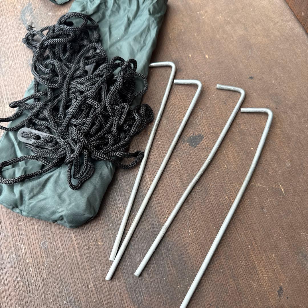 DD Tarp 4x4 オリーブグリーン