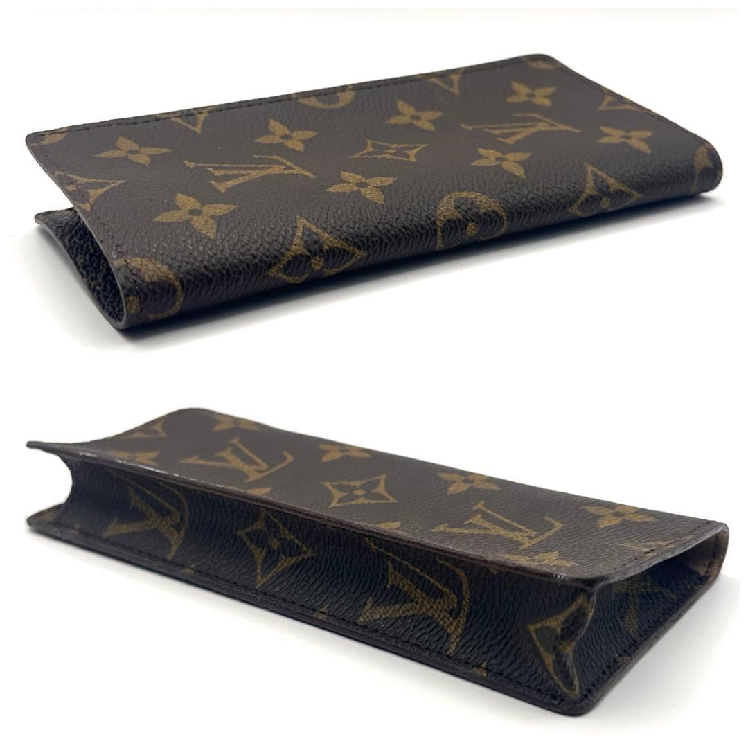 【美品】LOUIS VUITTON エテュイリュネット サーンプル メガネケース