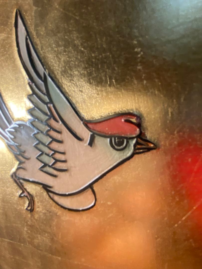 2802❣️ 中国　金屏風　アンティーク