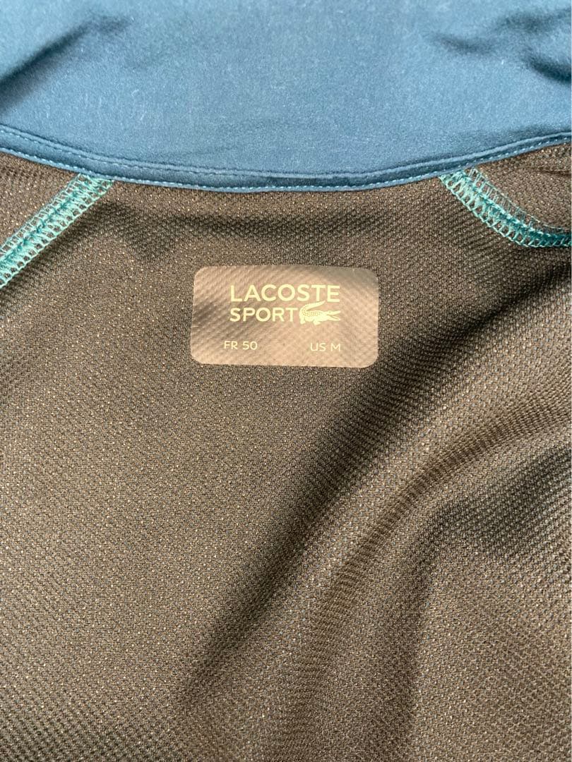【ほぼ未使用】ラコステジャージ上下セット日本Lジョコビッチ