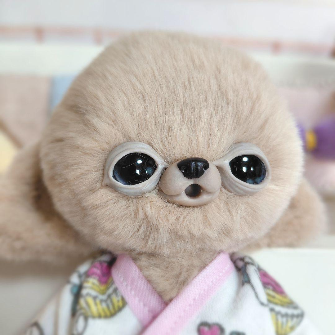 チワボボちゃん　アートドール　ぬいぐるみ