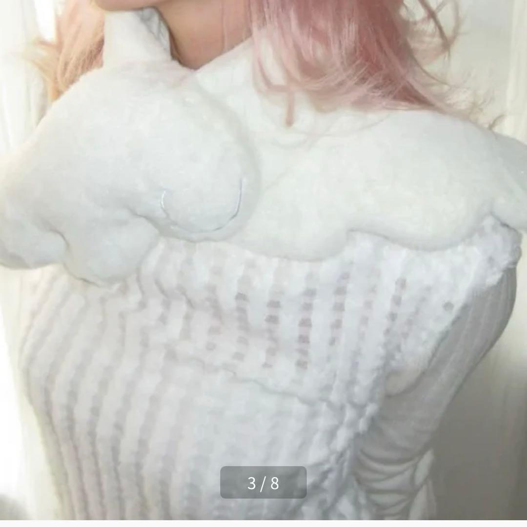 myorang ミョラン　天使の羽マフラー